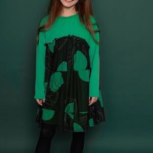 Lia Lea Green Dress